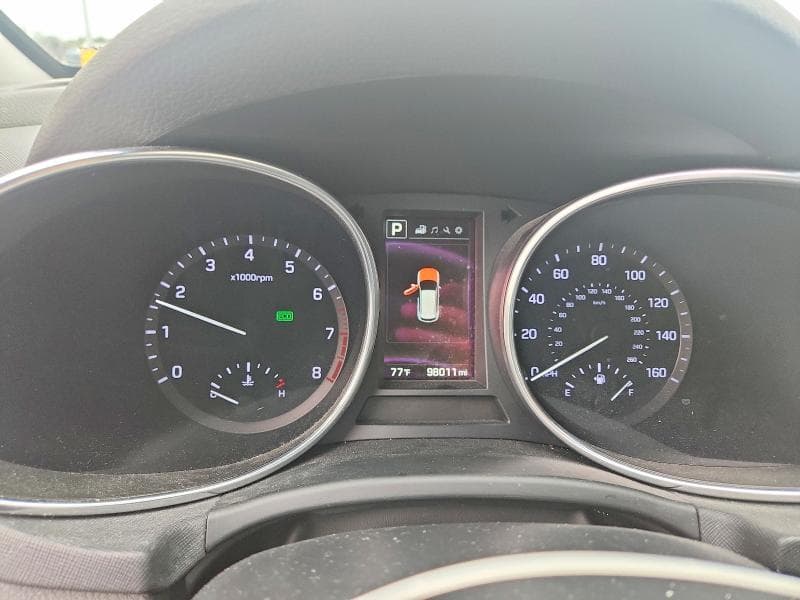 2017 HYUNDAI SANTA FE SPORT 2.0T 9