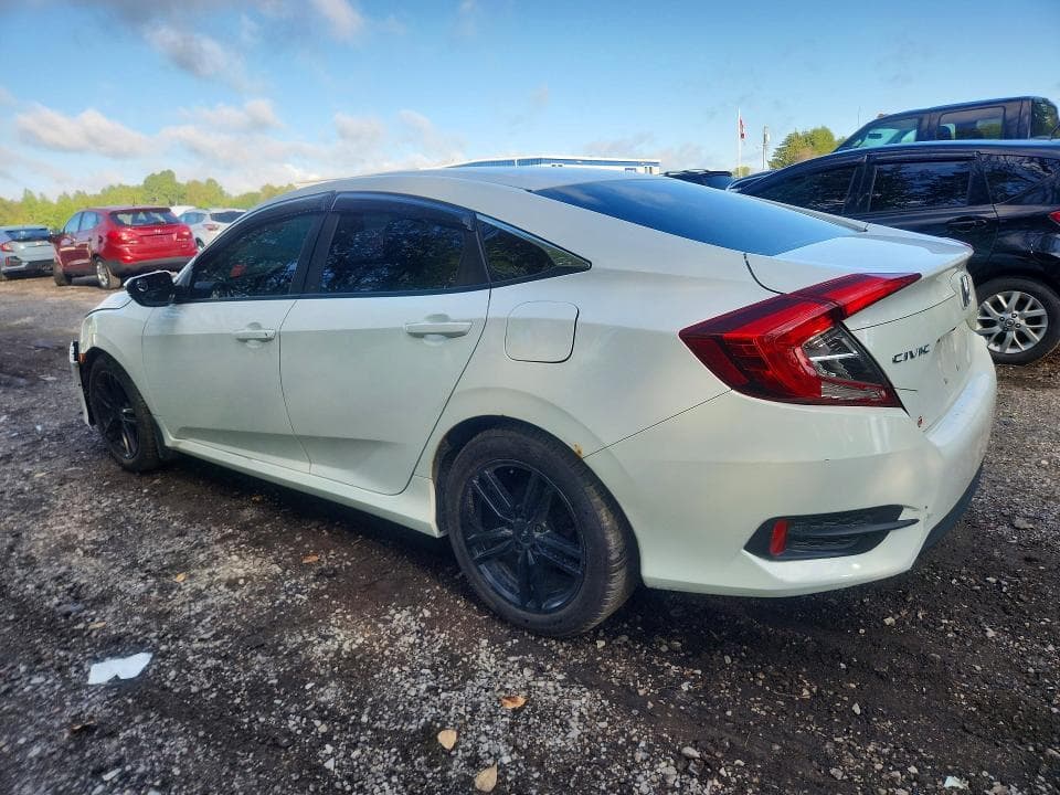 2017 HONDA CIVIC LX 2
