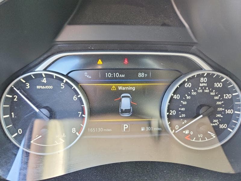 2018 NISSAN MURANO SL 9