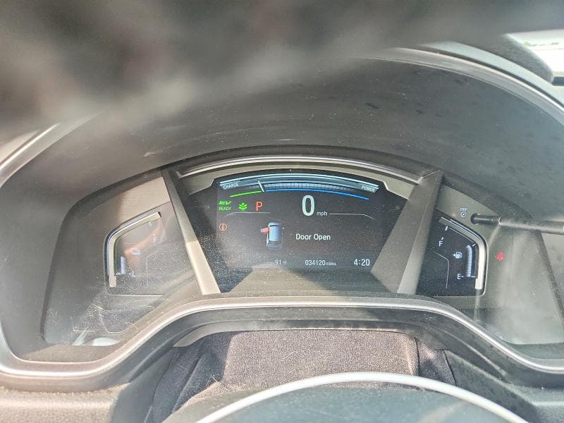 2022 HONDA CR-V EXL 9