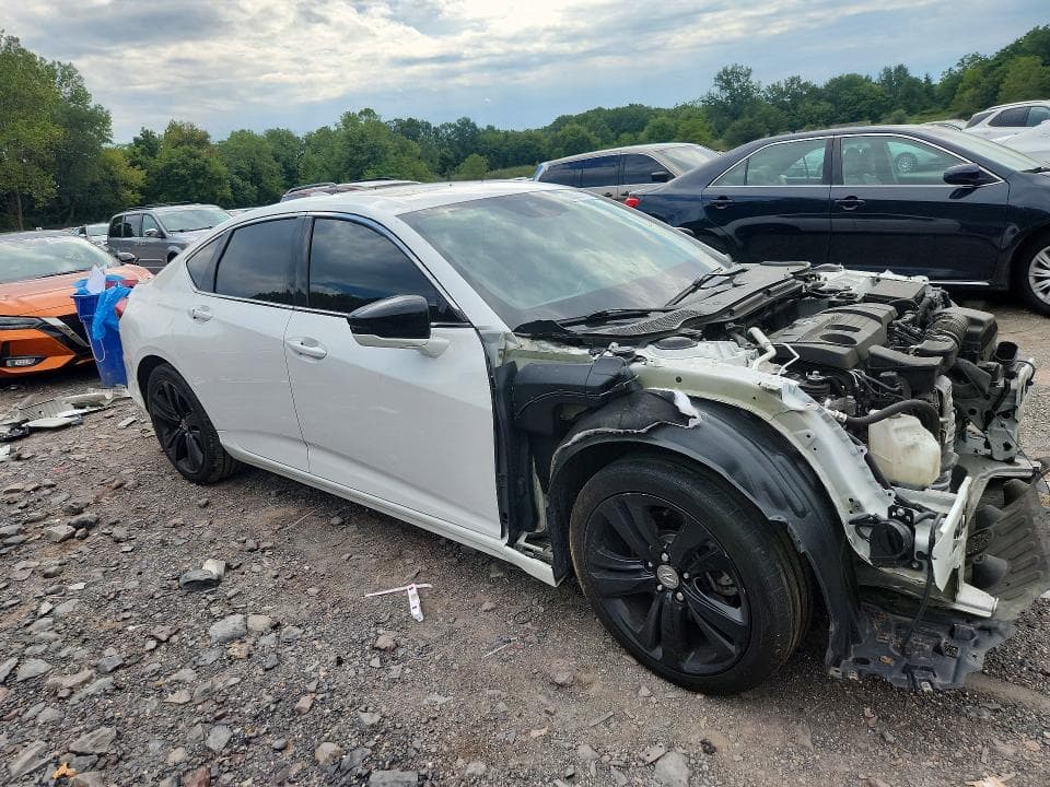 2021 ACURA TLX TECHNOLOGY 4
