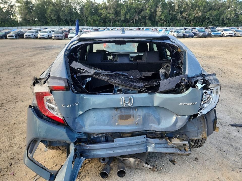 2020 HONDA CIVIC SPORT 6