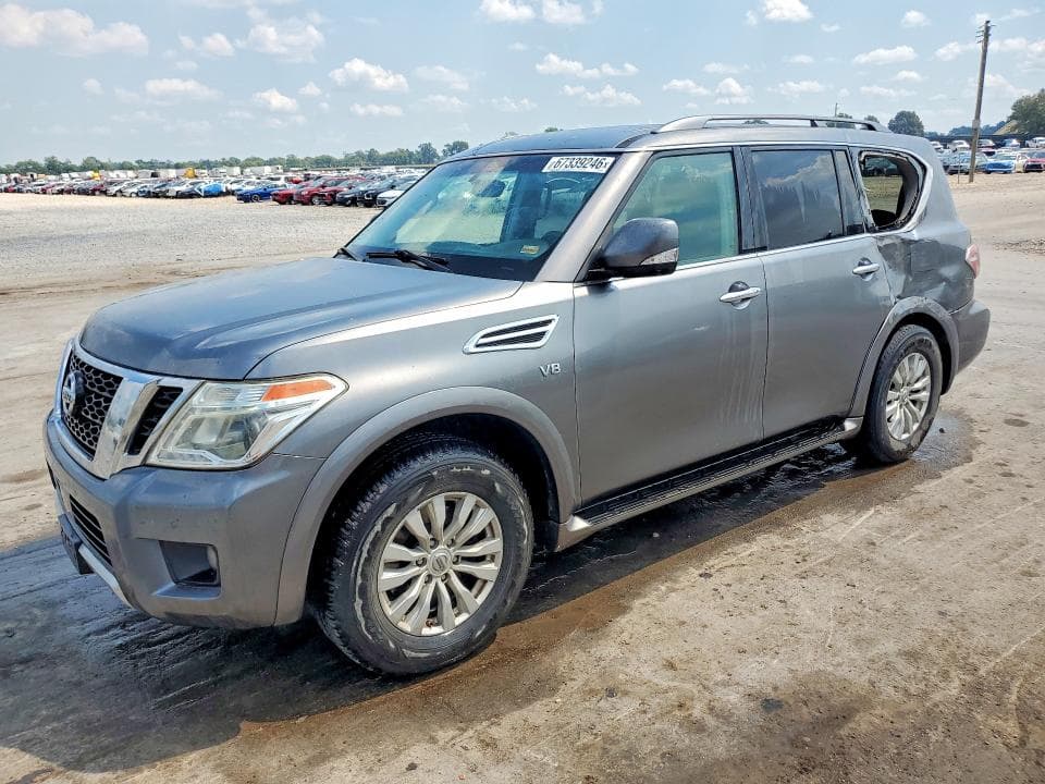 2017 NISSAN ARMADA SV - 1