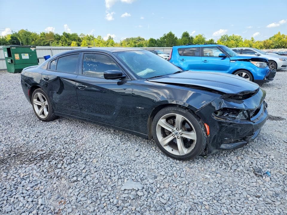 2017 DODGE CHARGER R/T 4