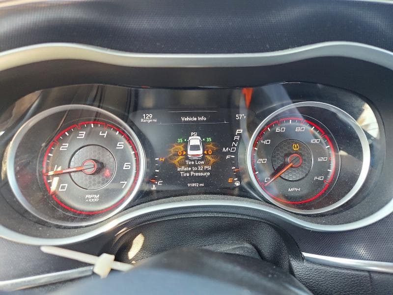 2018 DODGE CHARGER SXT PLUS 9
