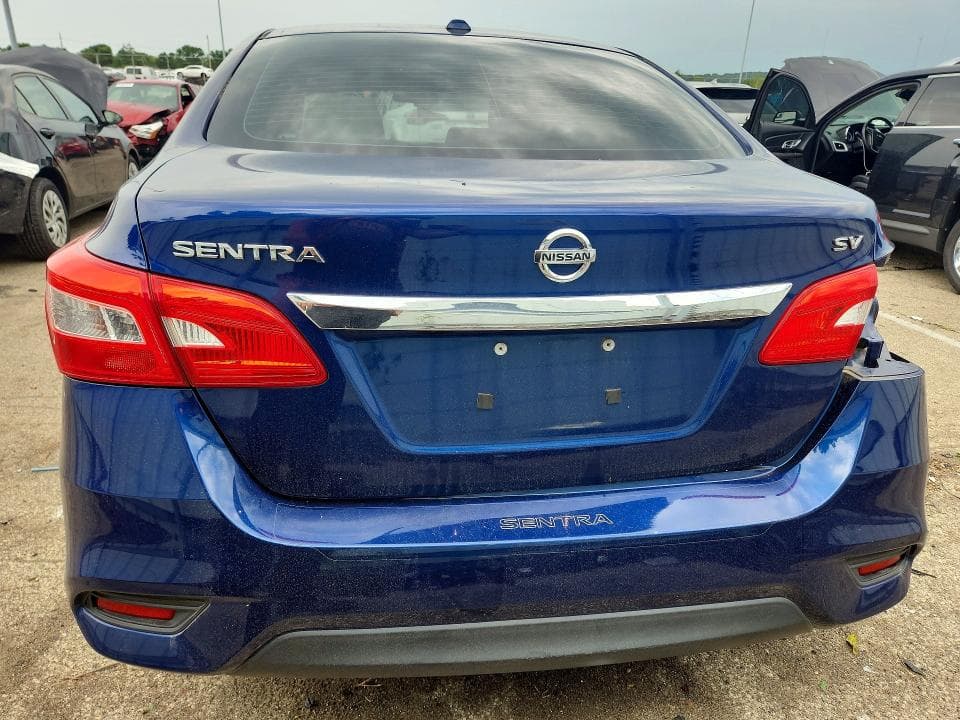2017 NISSAN SENTRA SV 6