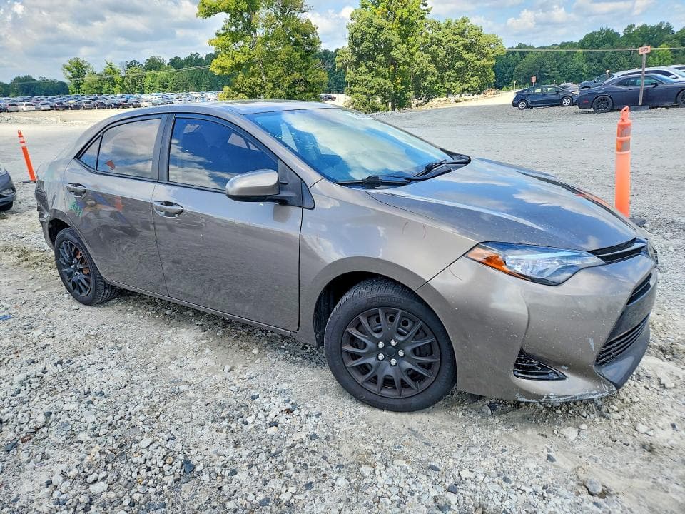 2017 TOYOTA COROLLA 4