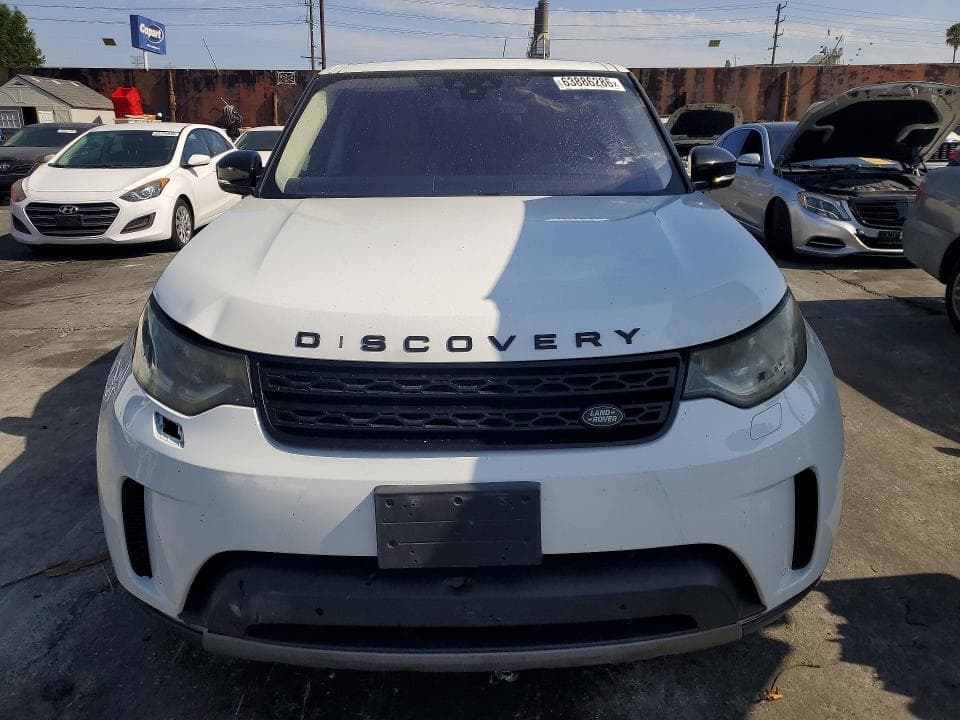 2017 LAND ROVER DISCOVERY HSE LUXURY 5