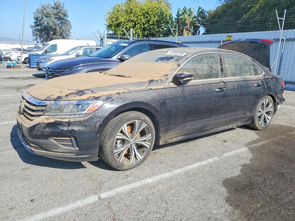 2020 VOLKSWAGEN PASSAT SEL - 1