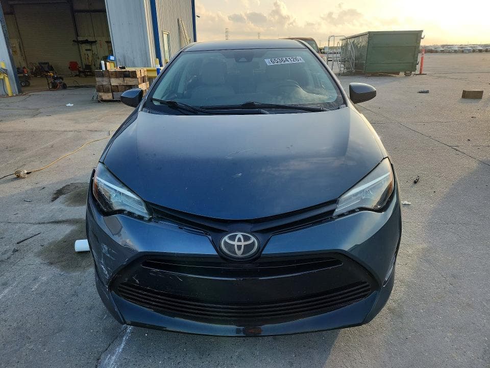 2018 TOYOTA COROLLA LE 5