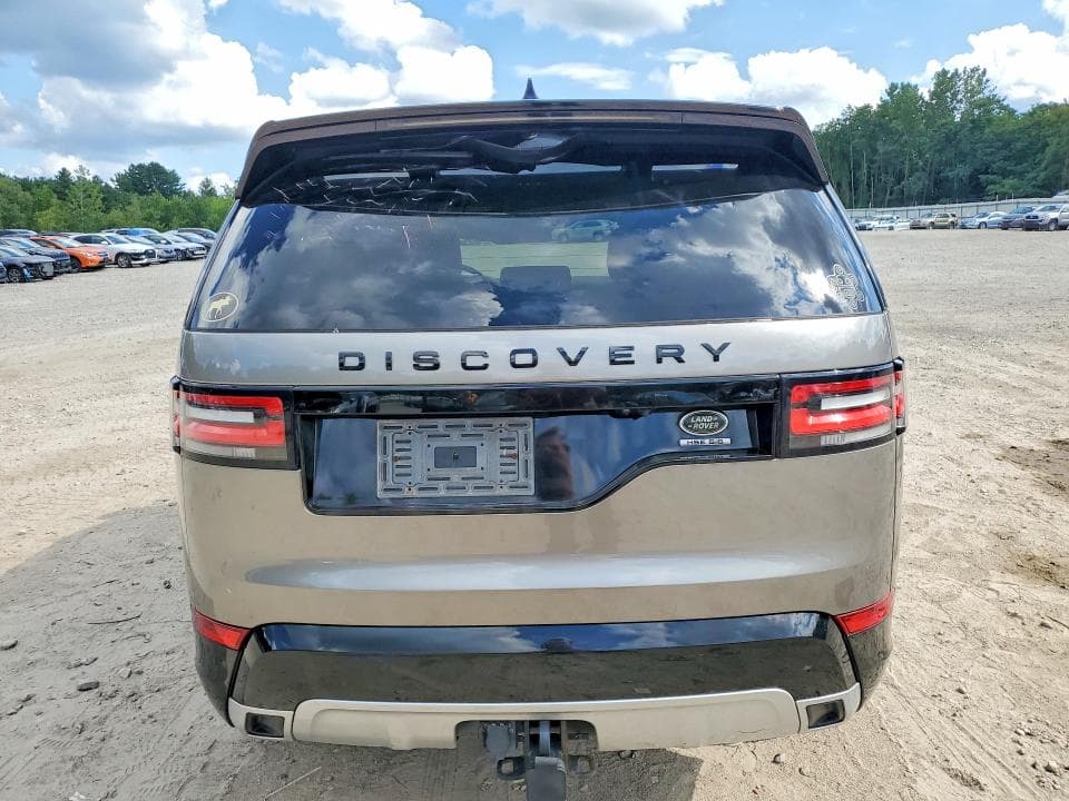 2017 LAND ROVER DISCOVERY HSE 6