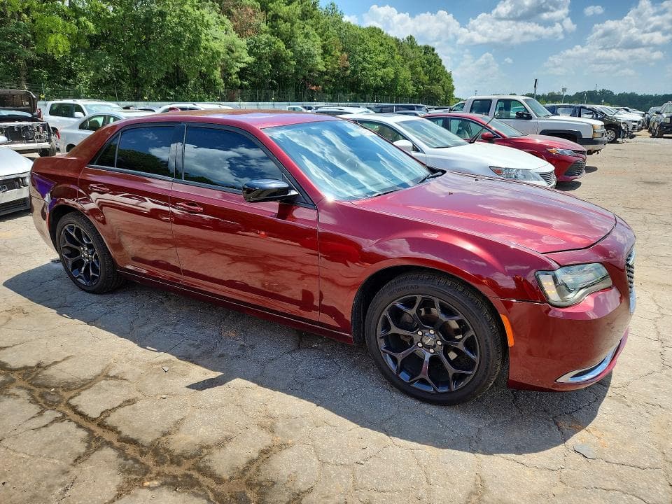 2019 CHRYSLER 300 TOURING 4
