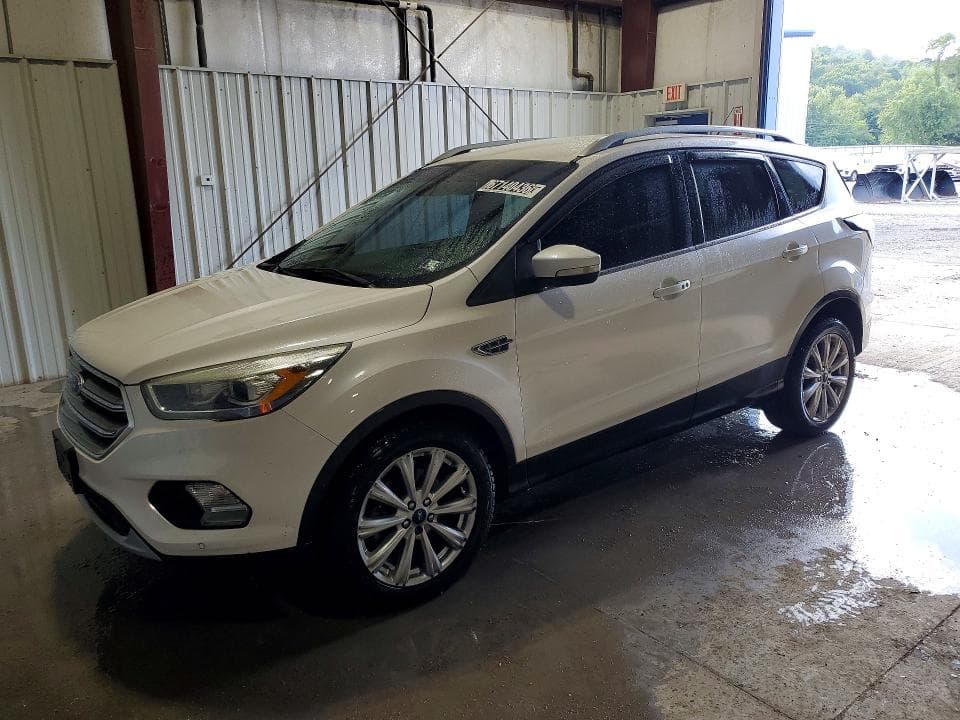 2017 FORD ESCAPE TITANIUM - 1