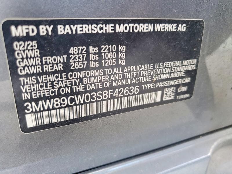 2025 BMW 330XI 12