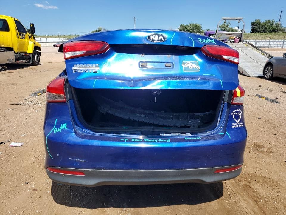 2018 KIA FORTE LX 6