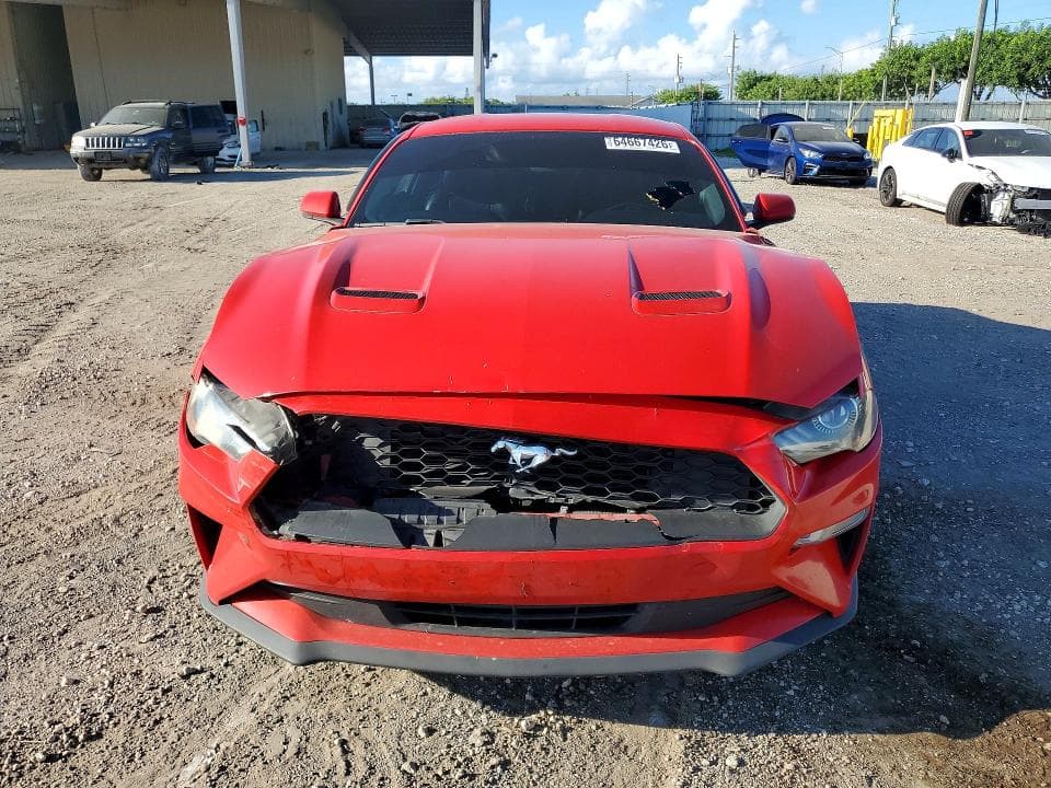 2018 FORD MUSTANG 5