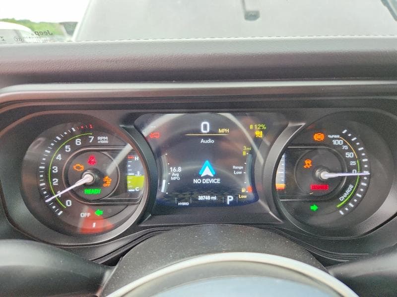 2024 JEEP WRANGLER SAHARA 4XE 9