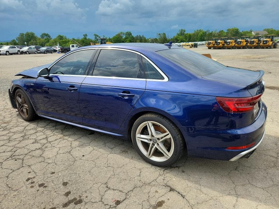 2018 AUDI S4 PREMIUM PLUS 2