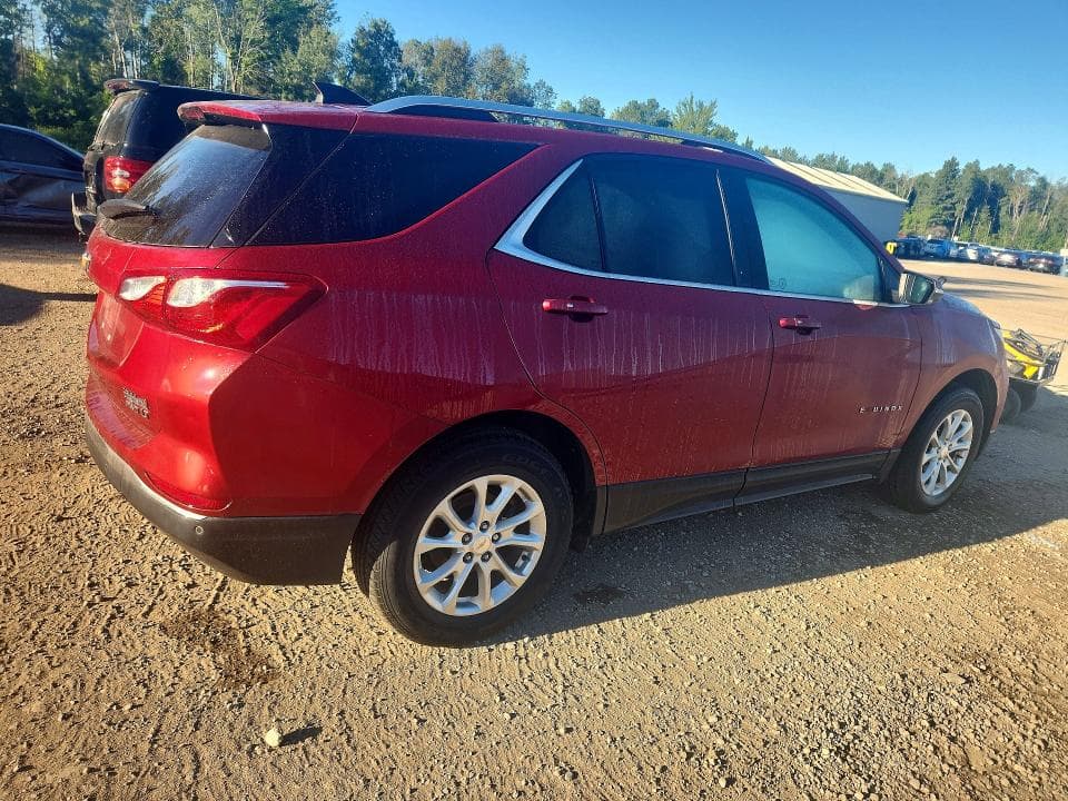 2018 CHEVROLET EQUINOX LT 3