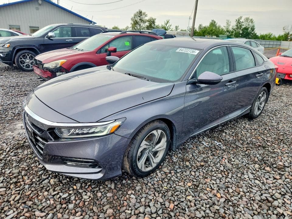 2018 HONDA ACCORD EXL - 1