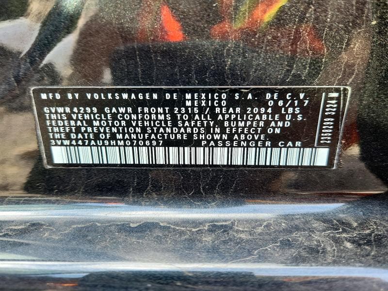 2017 VOLKSWAGEN GTI S/SE 12