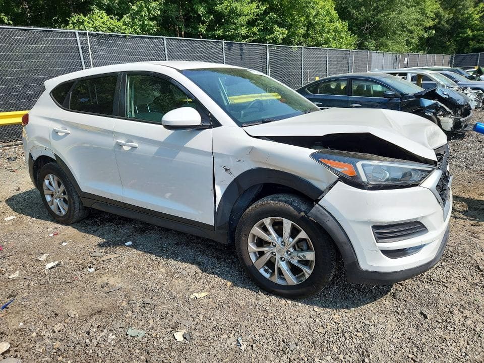 2019 HYUNDAI TUCSON SE 4
