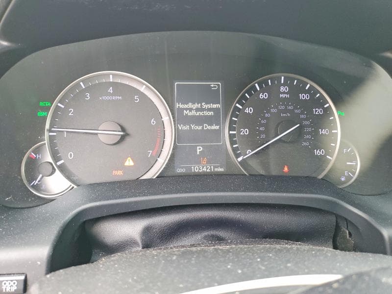 2018 LEXUS RX 350 BASE 9