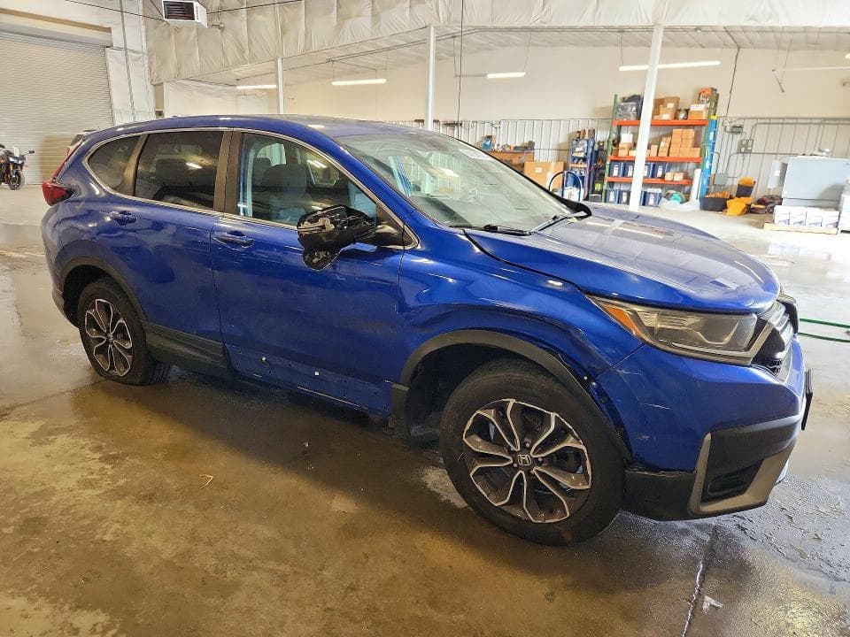 2020 HONDA CR-V EX 4