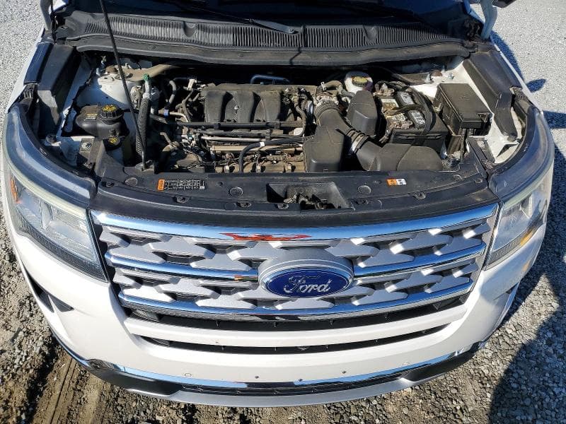 2018 FORD EXPLORER LIMITED 12