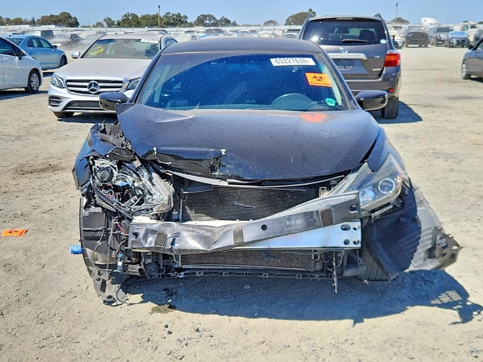 2017 NISSAN ALTIMA 2.5 SR 5