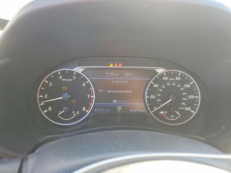 2021 NISSAN ALTIMA SV 9