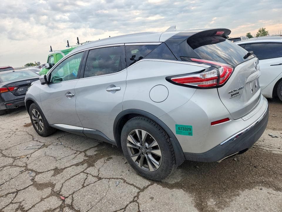 2017 NISSAN MURANO SL 2