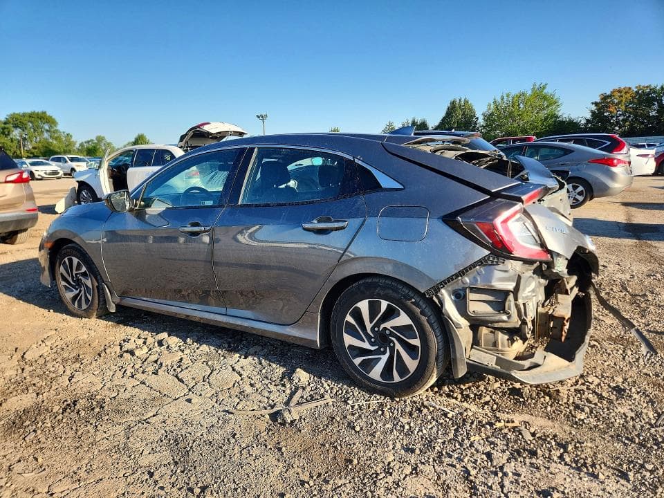 2019 HONDA CIVIC LX 2