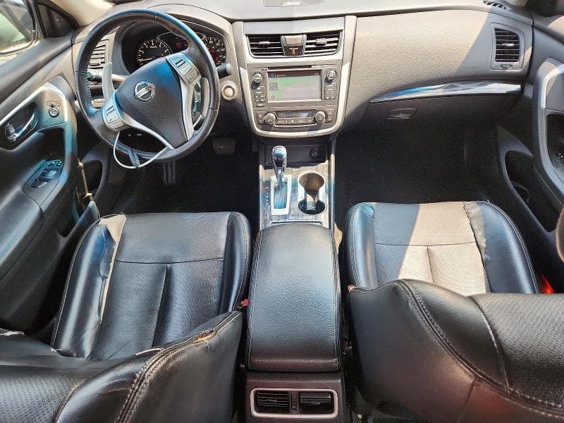 2017 NISSAN ALTIMA 3.5 SL 8
