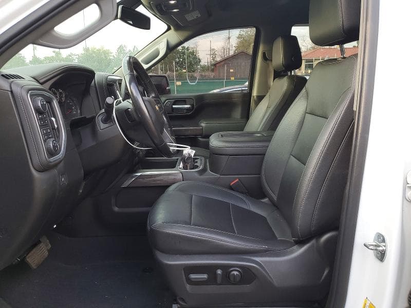 2021 CHEVROLET SILVERADO K1500 LTZ 7