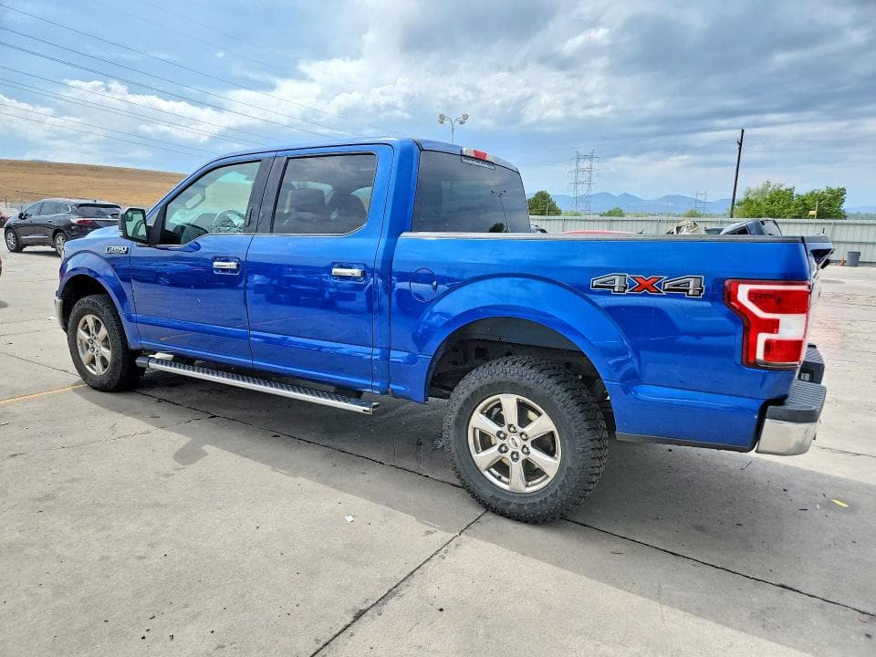 2018 FORD F150 SUPERCREW 2