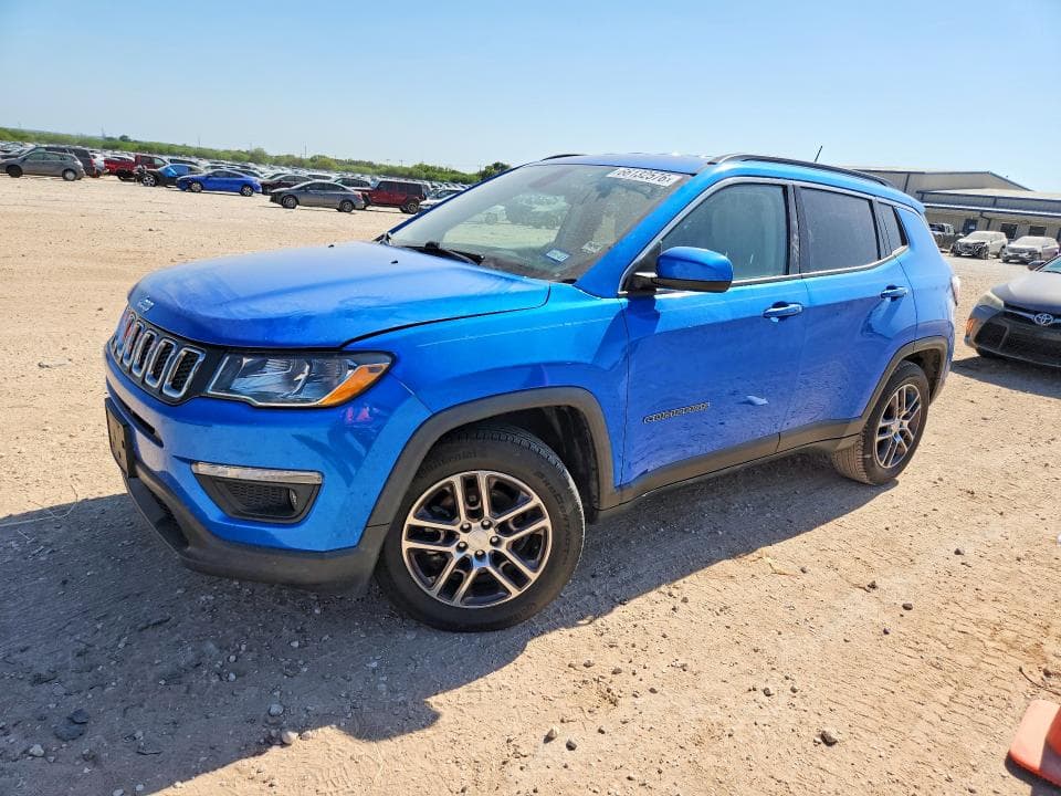 2018 JEEP COMPASS LATITUDE - 1