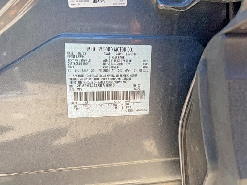 2024 FORD EDGE SEL 10