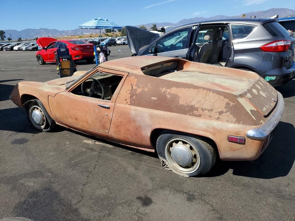 1970 LOTUS 2DR COUPE 2