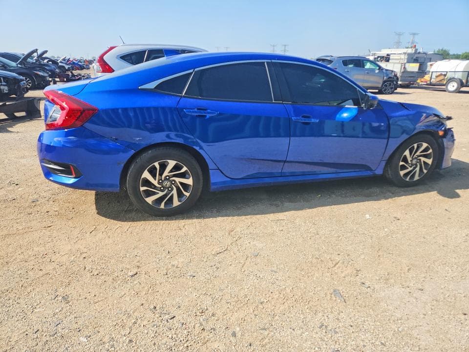 2018 HONDA CIVIC EX 3