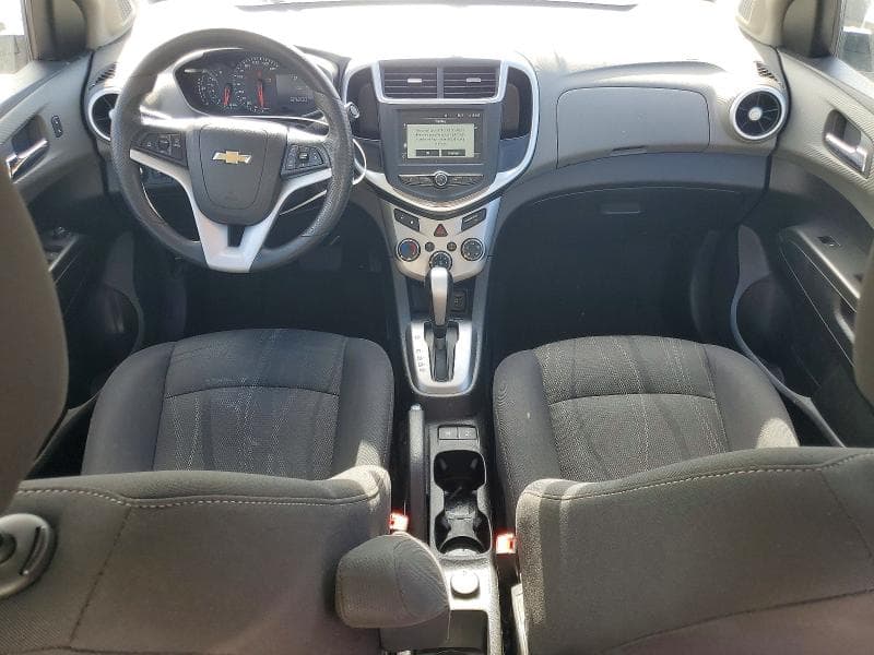 2017 CHEVROLET SONIC LT 8