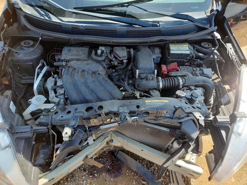 2019 NISSAN VERSA S PLUS 11