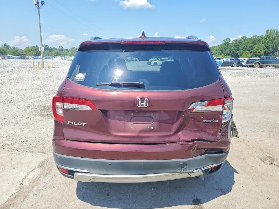 2019 HONDA PILOT TOURING 6