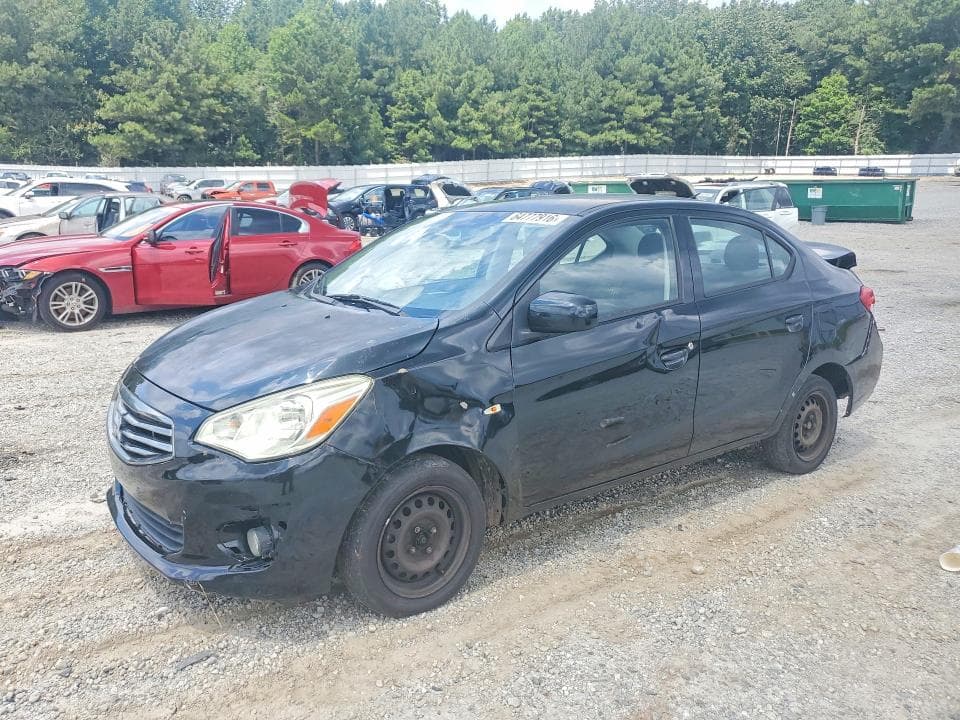 2017 MITSUBISHI MIRAGE G4 ES - 1