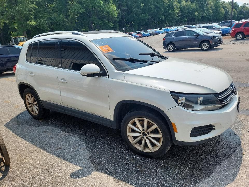 2017 VOLKSWAGEN TIGUAN WOLFSBURG 4