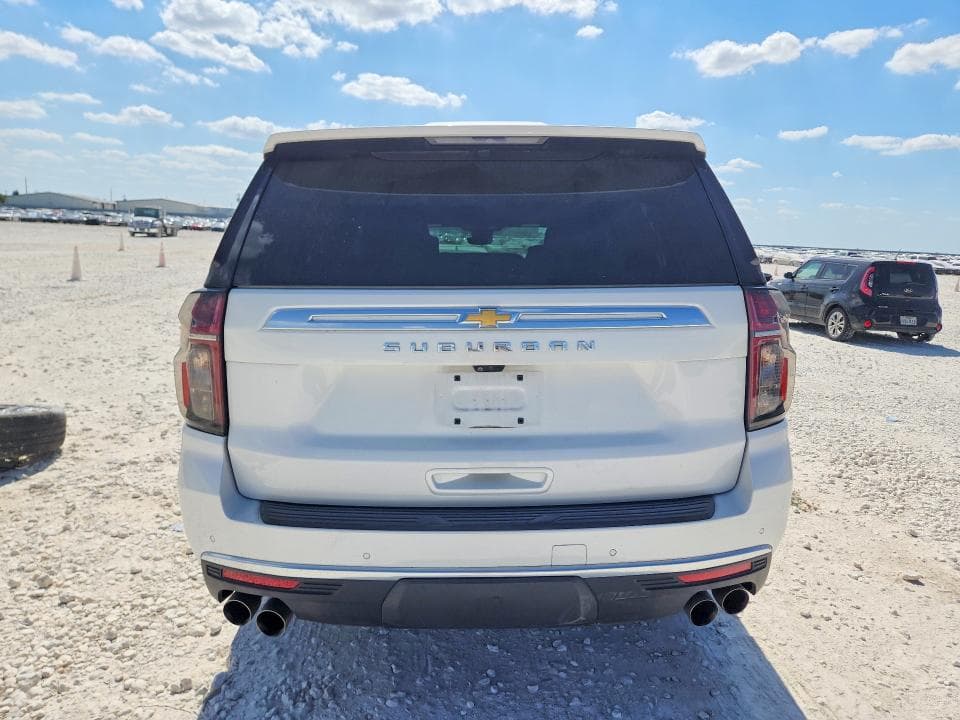 2024 CHEVROLET SUBURBAN K1500 HIGH COUNTRY 6