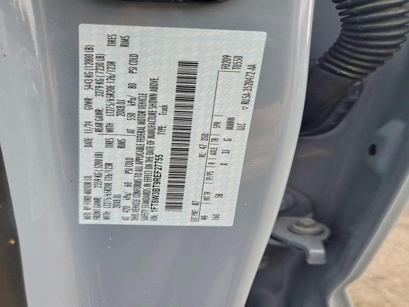 2024 FORD F350 SUPER DUTY 12