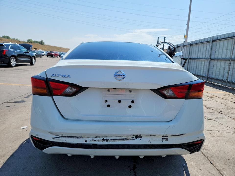 2021 NISSAN ALTIMA S 6