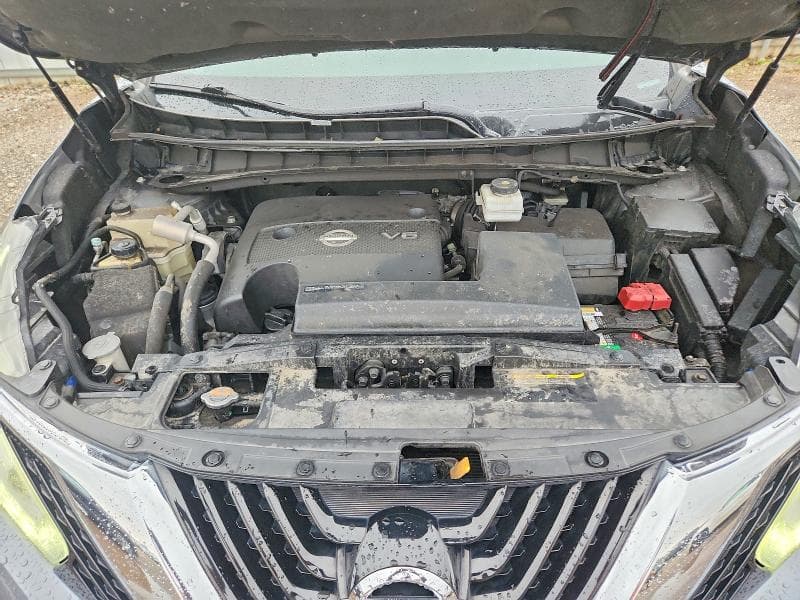 2017 NISSAN MURANO SL 12