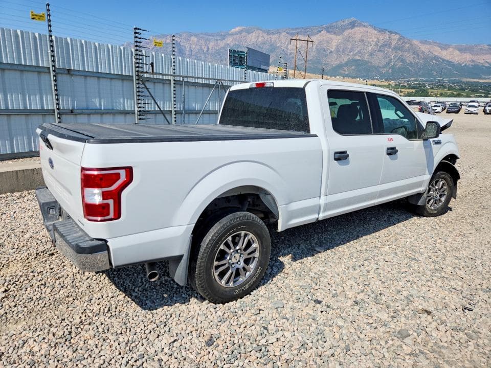 2019 FORD F150 SUPERCREW 3